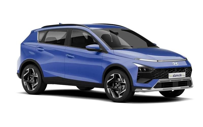 Vibrant blue (blau) Neu 2025 Hyundai Bayon Trend SUV | 28.070 € (Teuer) - Bild 1/4