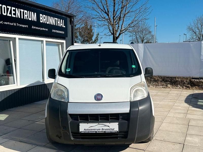 Gebraucht Fiat Fiorino 75 PS (55 kW) 2011 Weiß Van / Kleinbus