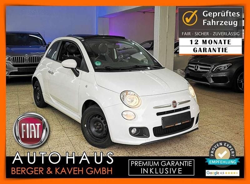 Weiß Gebraucht 2014 Fiat 500S S Cabrio | 6.420 € (Fairer Preis) - Bild 1/3