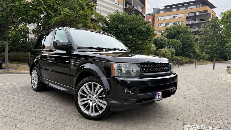 Schwarz Gebraucht 2010 Land Rover Range Rover Sport SUV | 9.990 € (Guter Preis) - Bild 1/4