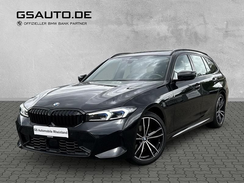 Schwarz Gebraucht 2023 BMW 320 M Sport Kombi | 41.700 € (Fairer Preis) - Bild 1/3
