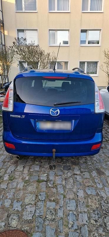 Gebraucht Mazda 5 145 PS (106 kW) 2009 Blau Van / Kleinbus