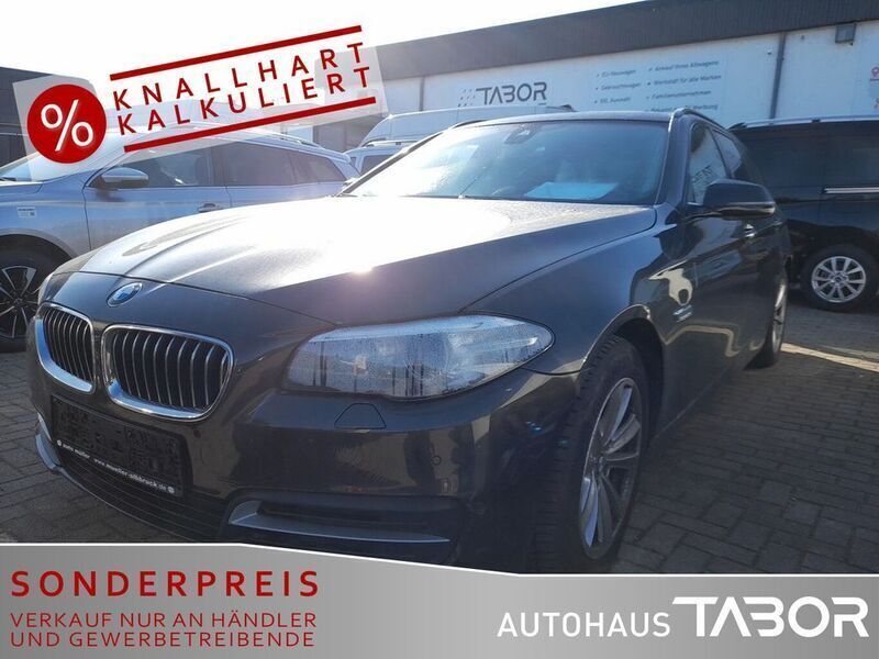 Jatoba metallic Gebraucht 2014 BMW 530 Kombi | 14.485 € (Guter Preis) - Bild 1/4