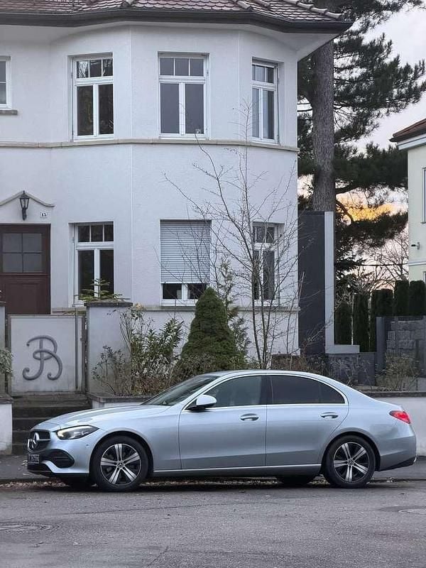 Gebraucht Mercedes C180 Avantgarde 156 PS (114 kW) 2022 Limousine