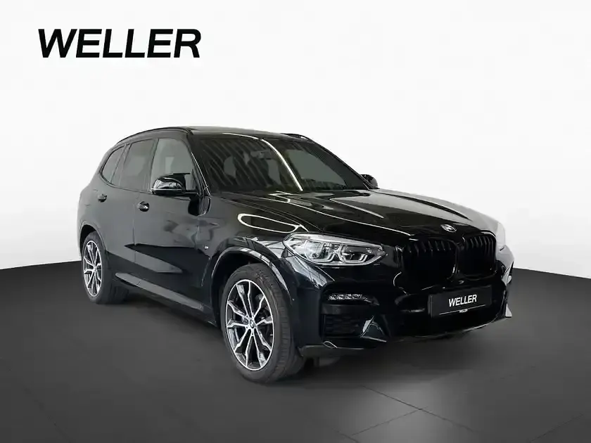 Gebraucht BMW X3 M M Sport 252 PS (185 kW) 2021 Black sapphire (schwarz) SUV