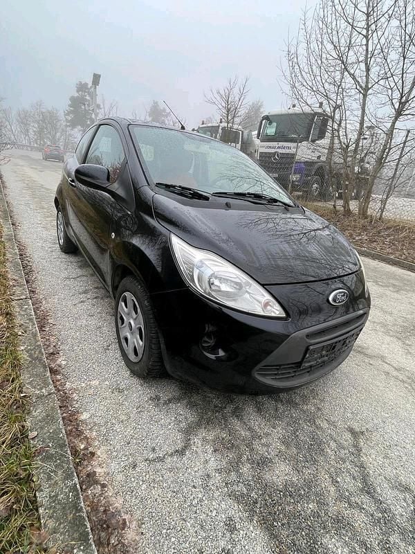 Gebraucht Ford Ka 69 PS (50 kW) 2009 Schwarz Kleinwagen