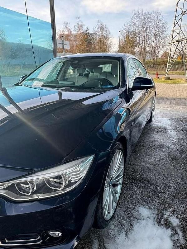 Gebraucht BMW 430 258 PS (189 kW) 2015 Blau Coupé