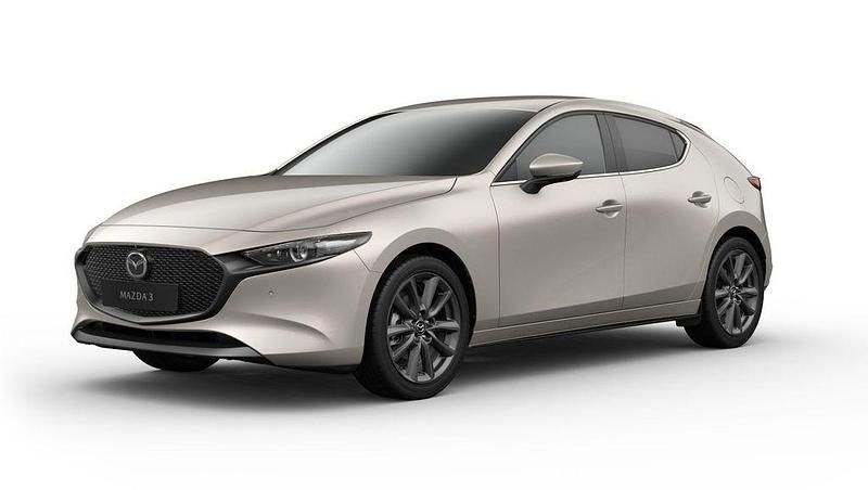 Neu Mazda 3 Exclusive-Line 140 PS (102 kW) 2026 Beige Limousine