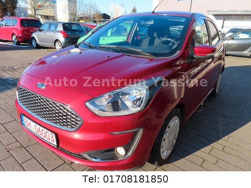 Gebraucht Ford Ka Plus Cool & Connect 86 PS (63 kW) 2019 Rot Kleinwagen