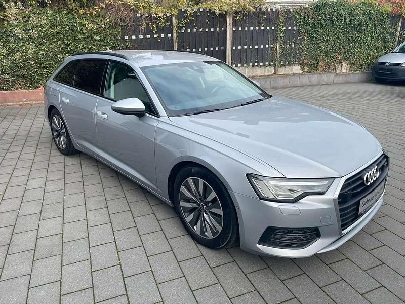 Gebraucht Audi A6 Performance 204 PS (150 kW) 2022 Florettsilber Kombi