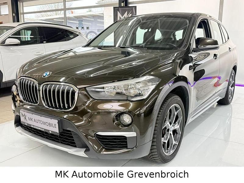 Gebraucht BMW X1 xLine 190 PS (139 kW) 2017 Grau SUV