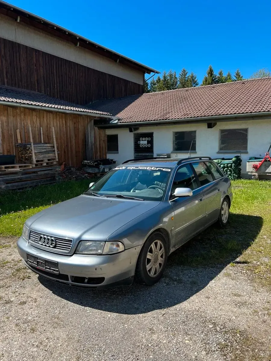 Occasion Audi A4 150 ch (110 kW) 1997 Gris Break