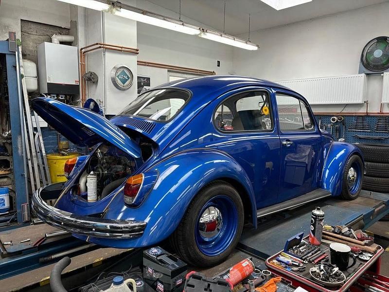 Gebraucht VW Käfer 34 PS (25 kW) 1969 Blau