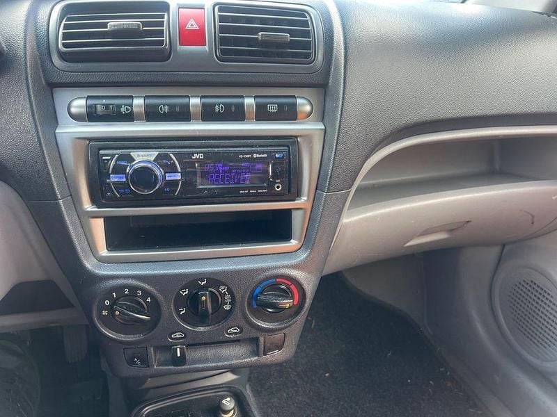 Gebraucht Kia Picanto EX 65 PS (47 kW) 2006 Orange Kleinwagen