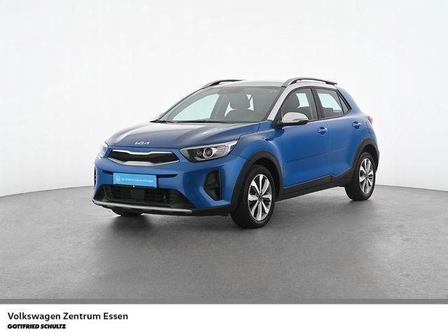 Blau Gebraucht 2022 Kia Stonic Vision SUV | 16.460 € (Fairer Preis) - Bild 1/4