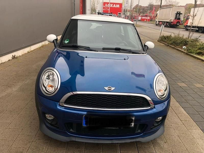 Gebraucht Mini Cooper 116 PS (85 kW) 2011 Blau Kleinwagen