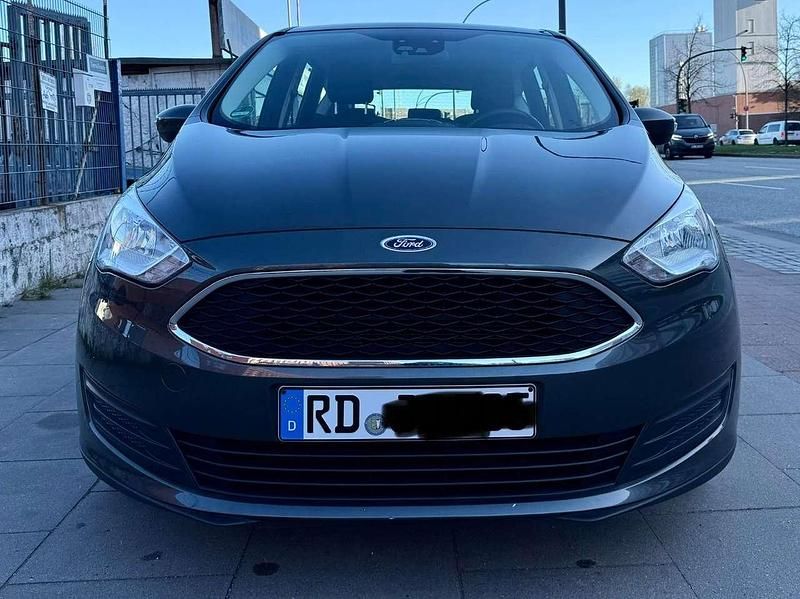 Gebraucht Ford C-MAX Trend 150 PS (110 kW) 2018 Silber Van / Kleinbus