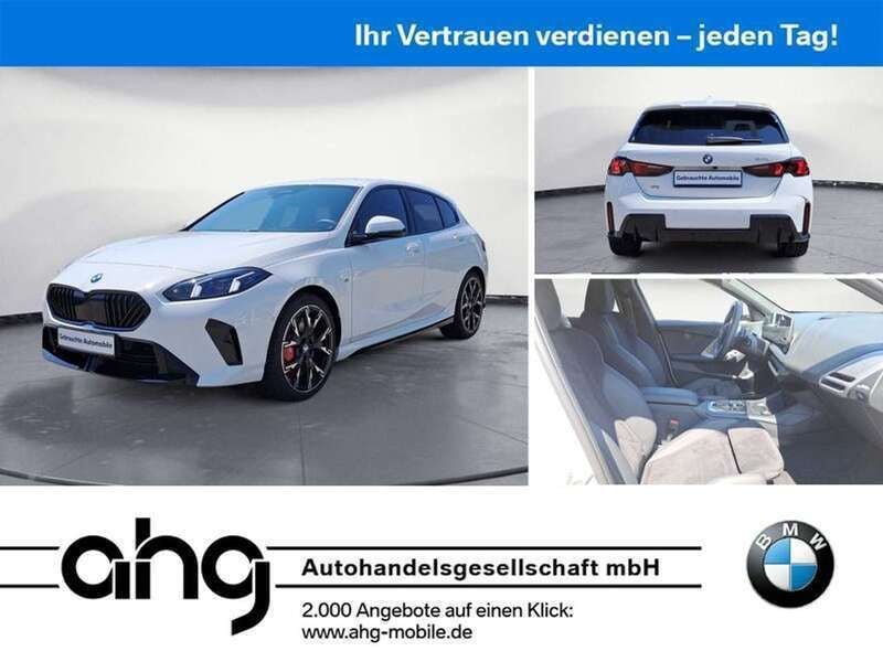 Weiß Gebraucht 2024 BMW 120 M Sport Kleinwagen | 39.930 € (Fairer Preis) - Bild 1/4