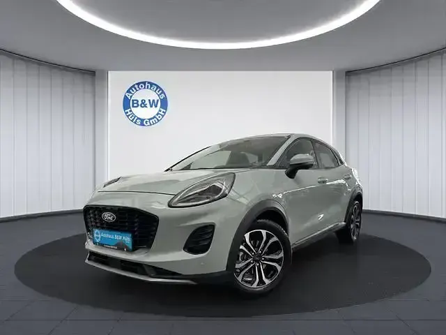 Gebraucht Ford Puma Titanium 125 PS (91 kW) 2025 Grau SUV