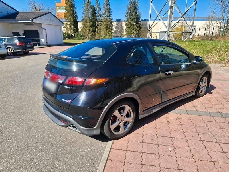 Gebraucht Honda Civic Type S 140 PS (102 kW) 2007 Schwarz