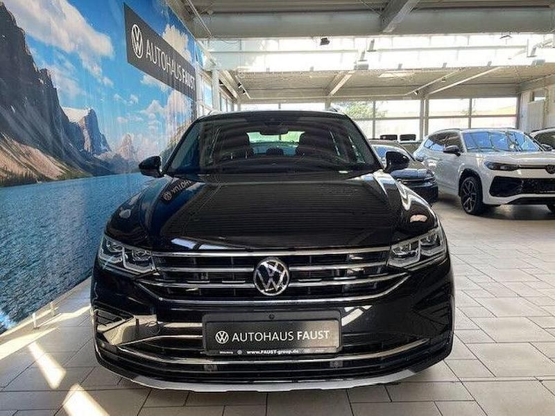 Gebraucht VW Tiguan Elegance 150 PS (110 kW) 2021 Schwarz SUV