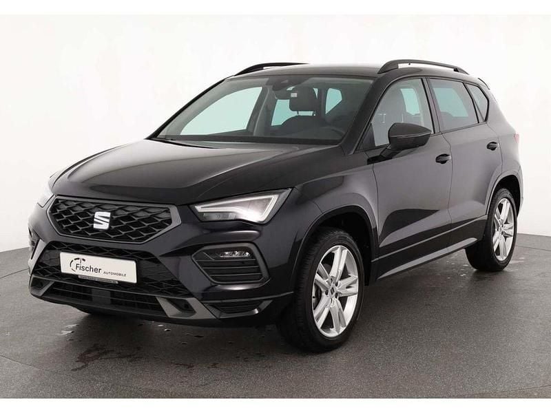 Gebraucht Seat Ateca FR 150 PS (110 kW) 2024 Schwarz SUV