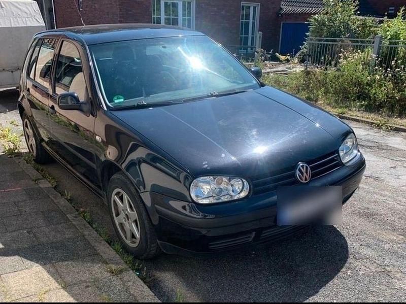 Gebraucht VW Golf 75 PS (55 kW) 2002 Schwarz Limousine