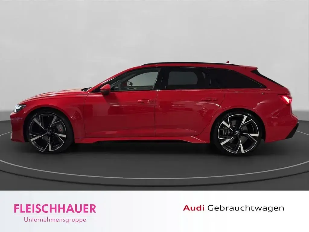 Gebraucht Audi RS6 Sport 600 PS (441 kW) 2023 Rot Kombi