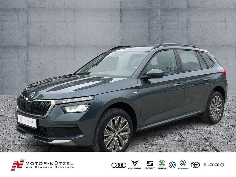 Grau Gebraucht 2021 Skoda Kamiq Clever SUV | 18.429 € (Fairer Preis) - Bild 1/4