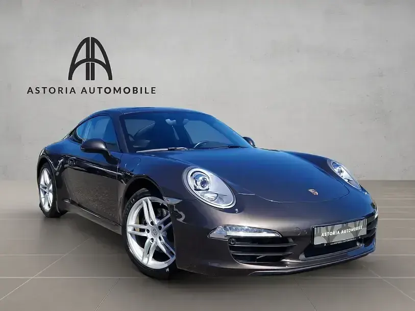 Gebraucht Porsche 911 Carrera 350 PS (257 kW) 2012 Braun Coupé