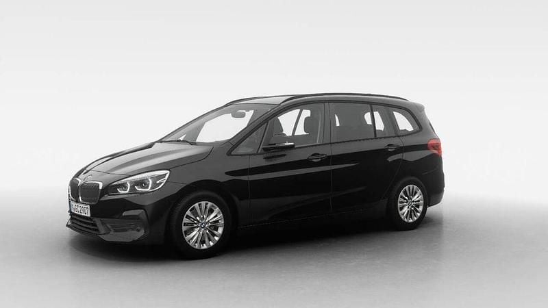 Black sapphire metallic Gebraucht 2021 BMW 218 Gran Tourer Advantage Van / Kleinbus | 22.885 € (Etwas zu teuer) - Bild 1/4