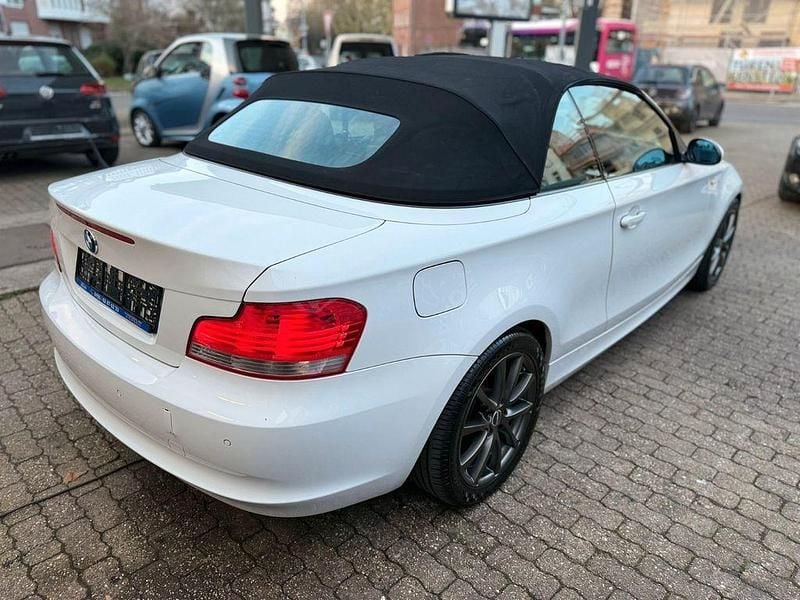 Gebraucht BMW 120 Cabriolet Advantage 170 PS (125 kW) 2008 Weiß Cabrio
