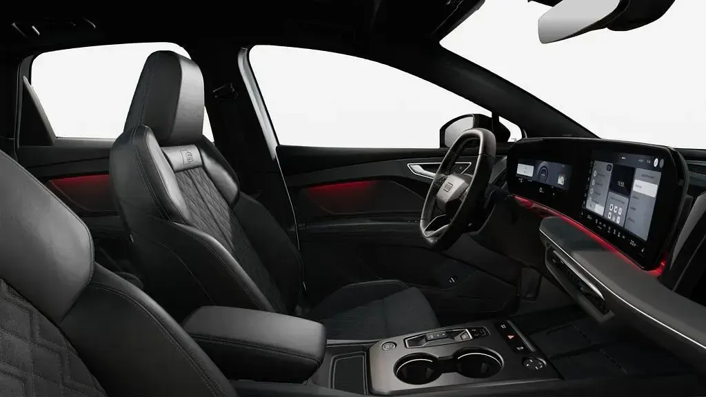 Neu Audi Q4 Sportback e-tron Performance 250 kW (340 PS) 2026 Weiß SUV