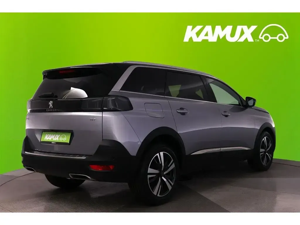 Gebraucht Peugeot 5008 GT 131 PS (96 kW) 2024 Silber / grau SUV