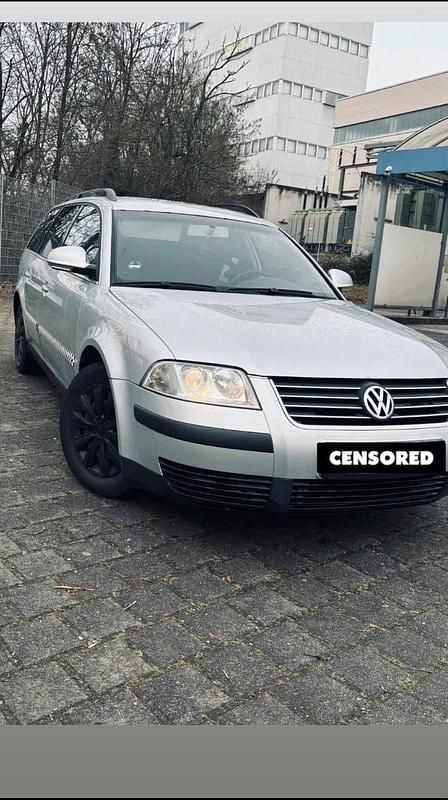 Gebraucht VW Passat 130 PS (95 kW) 2005 Grau Kleinwagen