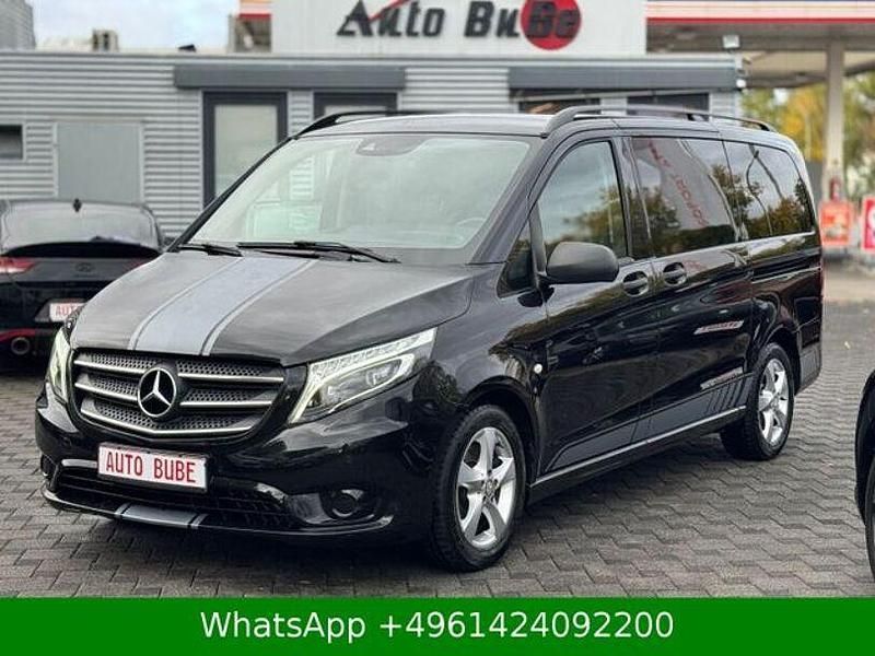 Gebraucht Mercedes Vito Edition 190 PS (139 kW) 2019 Obsidianschwarz metallic Van