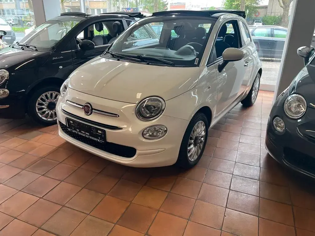 Gebraucht Fiat 500 69 PS (50 kW) 2023 Other Cabrio