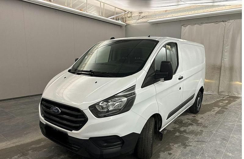 Gebraucht Ford Transit Custom 105 PS (77 kW) 2022 Weiß Van / Kleinbus