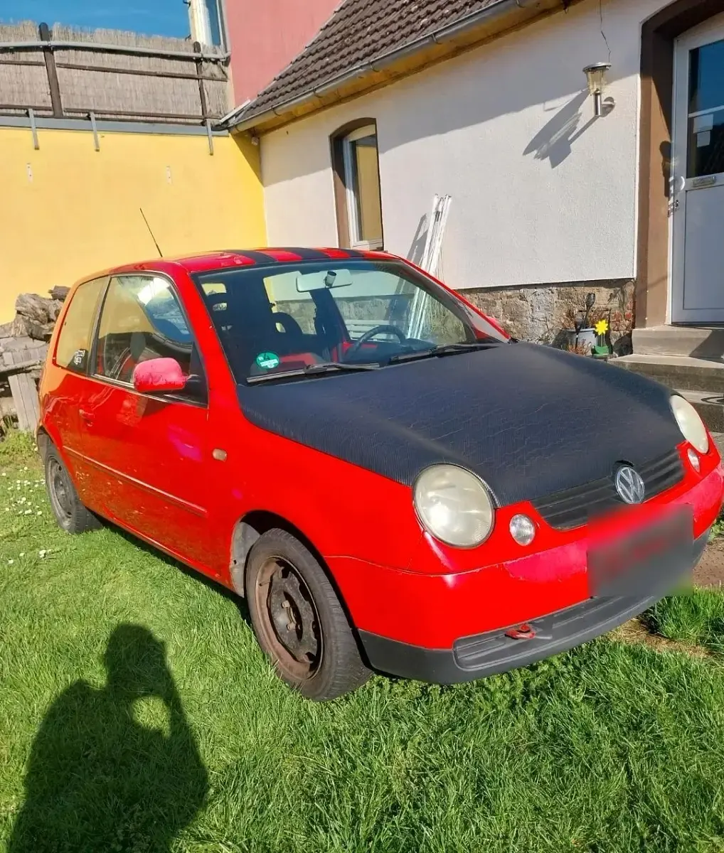 Gebraucht VW Lupo 50 PS (36 kW) 2001 Rot Kleinwagen