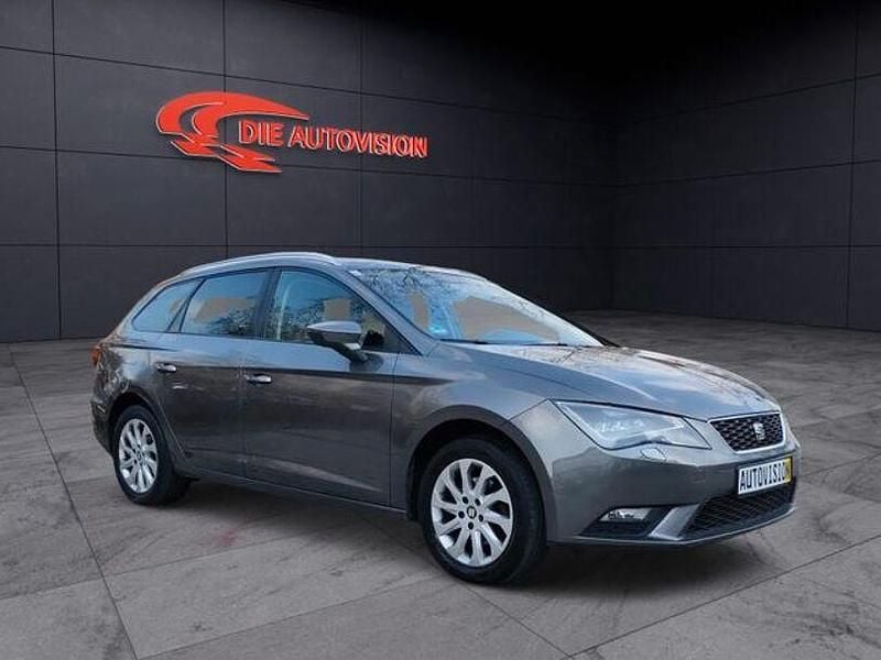 Gebraucht Seat Leon ST 110 PS (80 kW) 2014 Grau Kombi