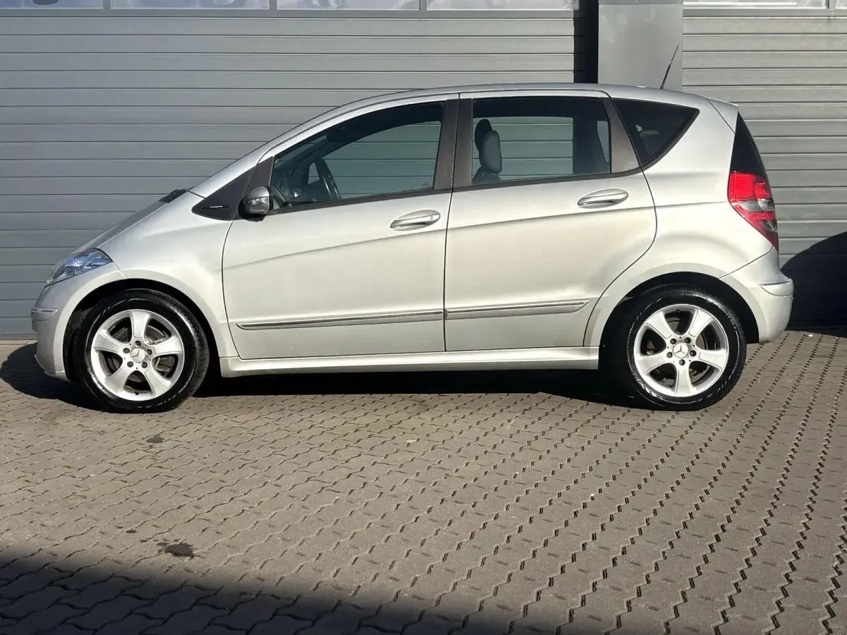 Gebraucht Mercedes A170 Avantgarde 116 PS (85 kW) 2007 Silber Limousine