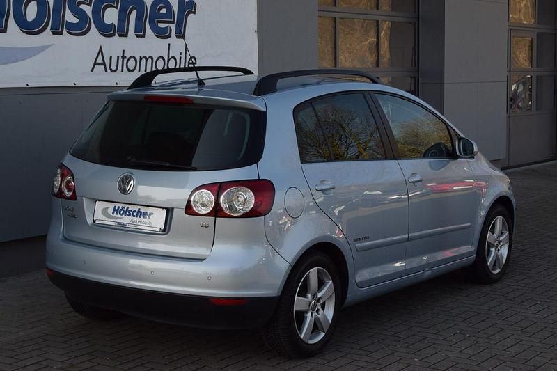 Gebraucht VW Golf Plus Cross 102 PS (75 kW) 2009 Blau Van / Kleinbus