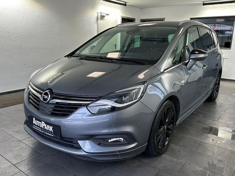 Gebraucht Opel Zafira OPC 170 PS (125 kW) 2017 Grau Van / Kleinbus