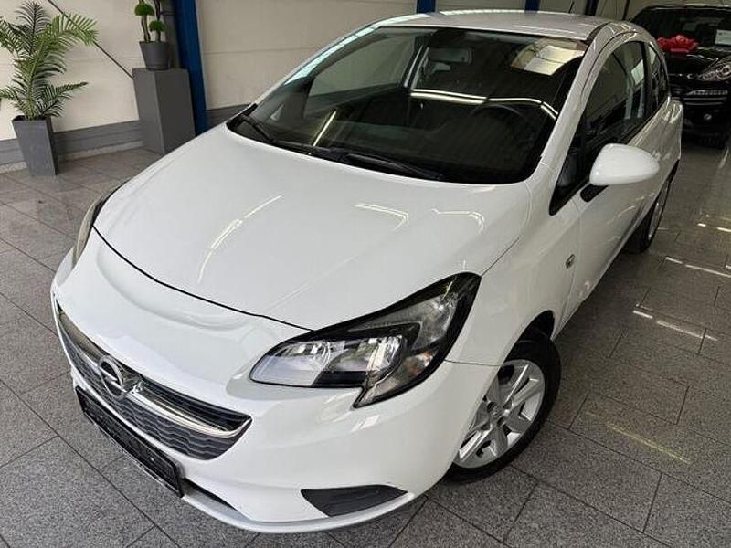 Gebraucht Opel Corsa Edition 90 PS (66 kW) 2016 Weiß Kleinwagen