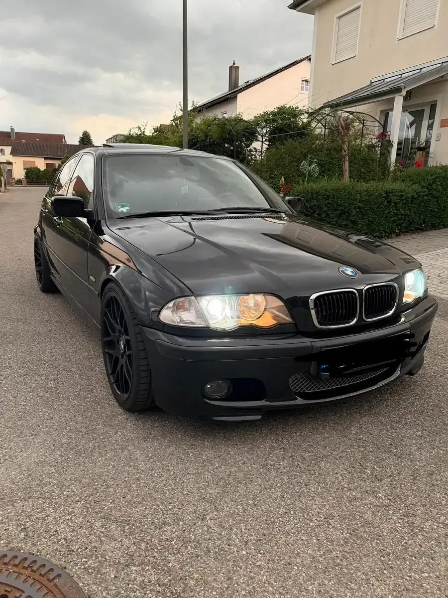 Gebraucht BMW 330 M Sport 231 PS (169 kW) 2001 Schwarz Limousine
