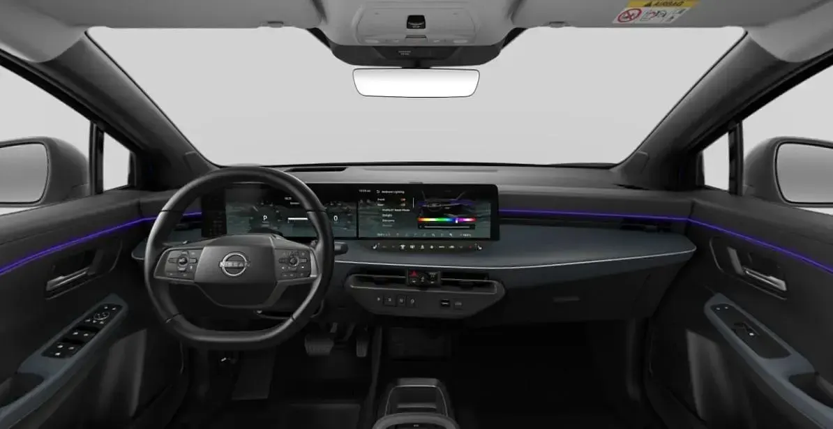 Neu Nissan Leaf Advance 160 kW (218 PS) 2026 Xhqg sukumo blue/ black SUV