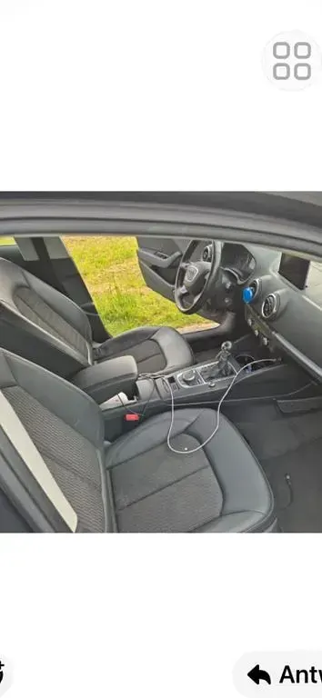 Gebraucht Audi A3 Attraction 110 PS (80 kW) 2014 Braun Limousine