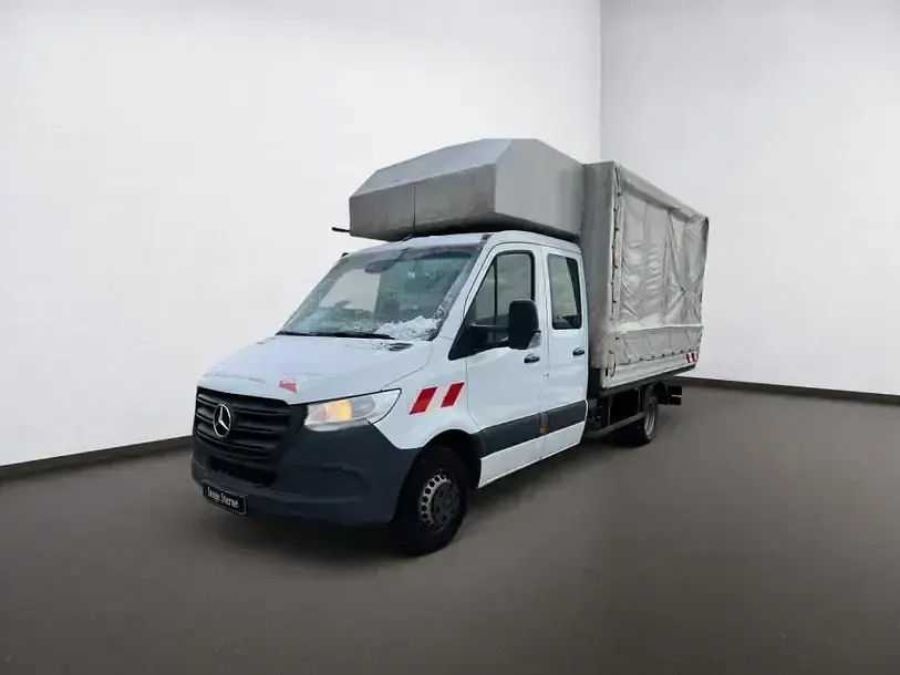 Gebraucht Mercedes Sprinter 190 PS (139 kW) 2020 Arktikweiß Van
