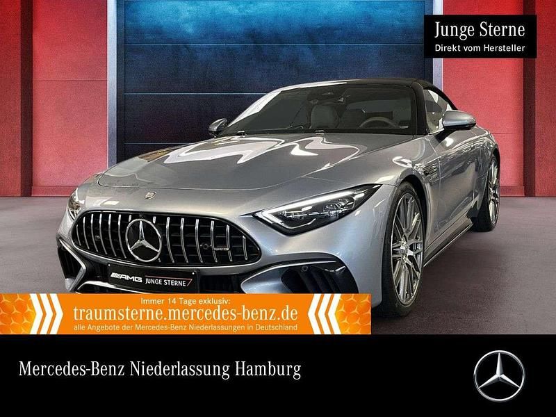 Blau Gebraucht 2024 Mercedes SL63 AMG Premium Plus Cabrio | 139.990 € (Fairer Preis) - Bild 1/3