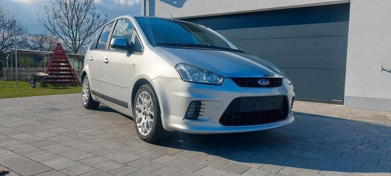 Silber Gebraucht 2010 Ford C-MAX Sport Van / Kleinbus | 4.500 € - Bild 1/4